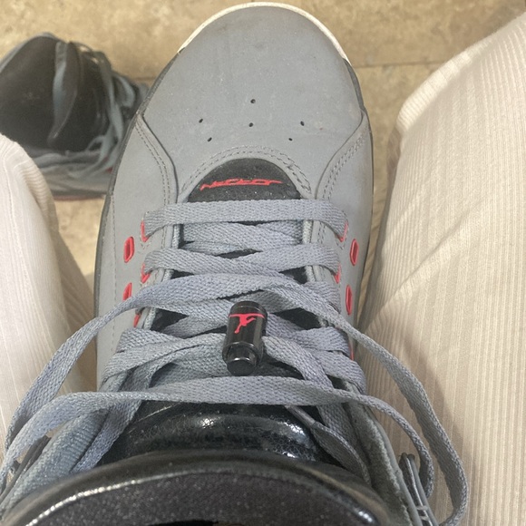 MENS JORDAN OL’ SCHOOL COOL GREY - Picture 3 of 4